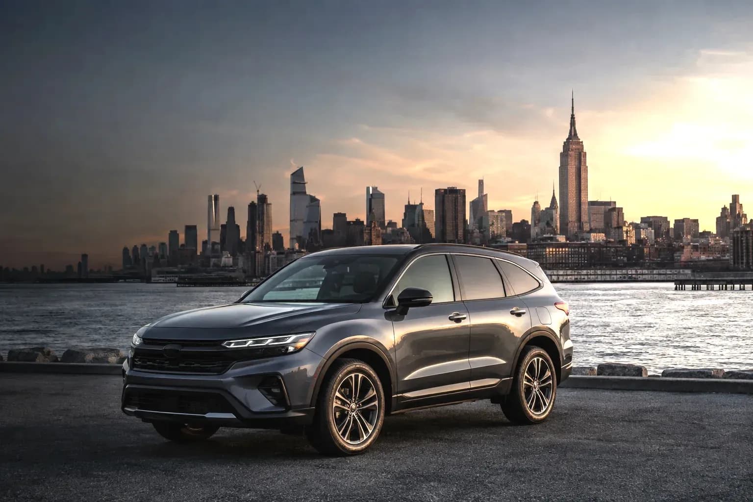 SUV rental vehicle near New York City
